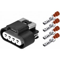 28233- 4 circuit male GT280 series connector kit. (1pc)